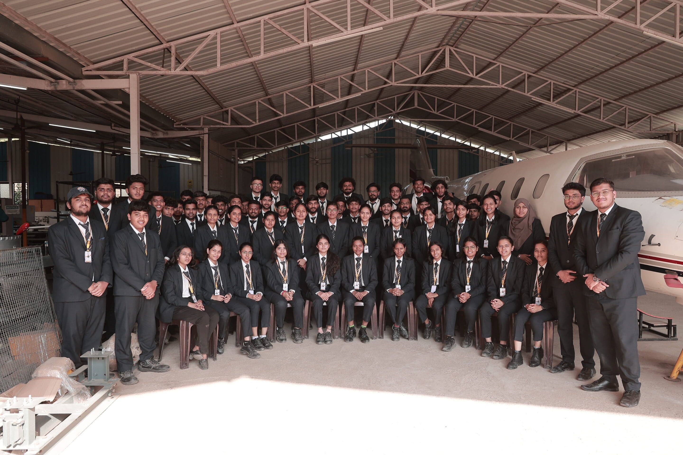 Wingsss College of Aviation Technology Cover Image