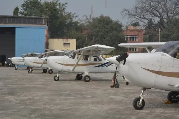 Bihar Flying School Cover Image
