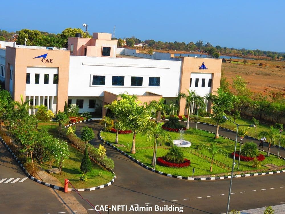 National Flying Institute Gondia CAE Cover Image