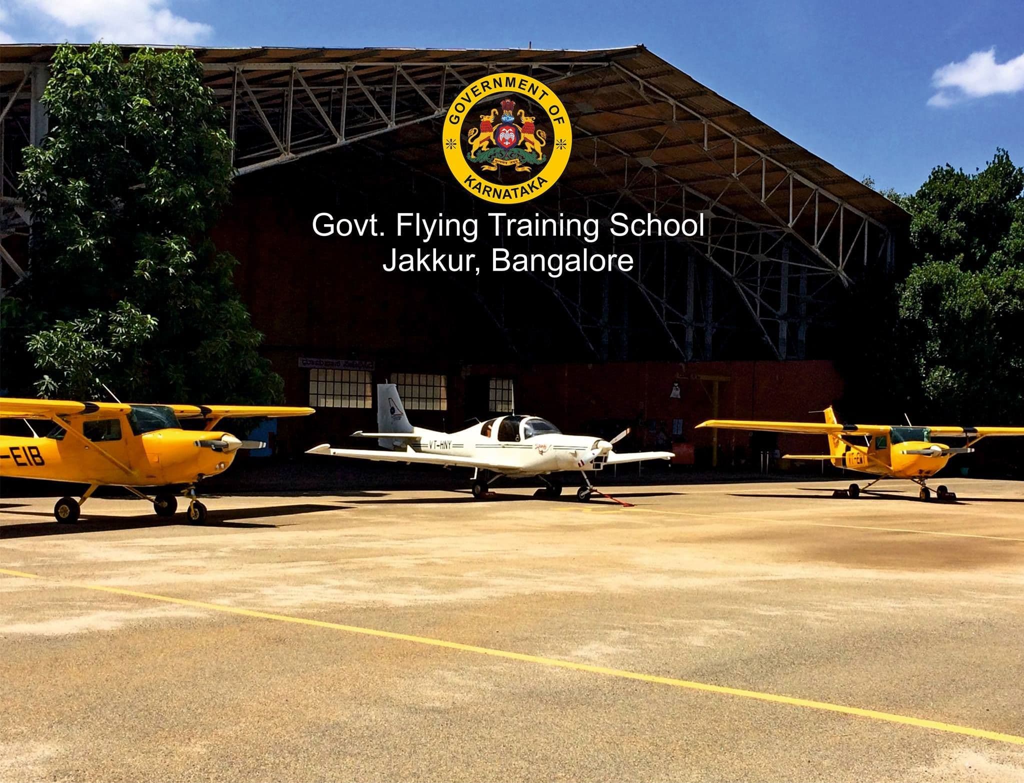 Govt. Flying Training School Cover Image