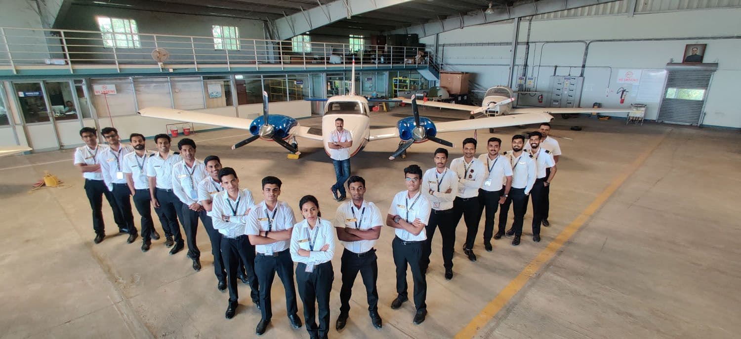 Rajiv Gandhi Academy for Aviation Technology Cover Image