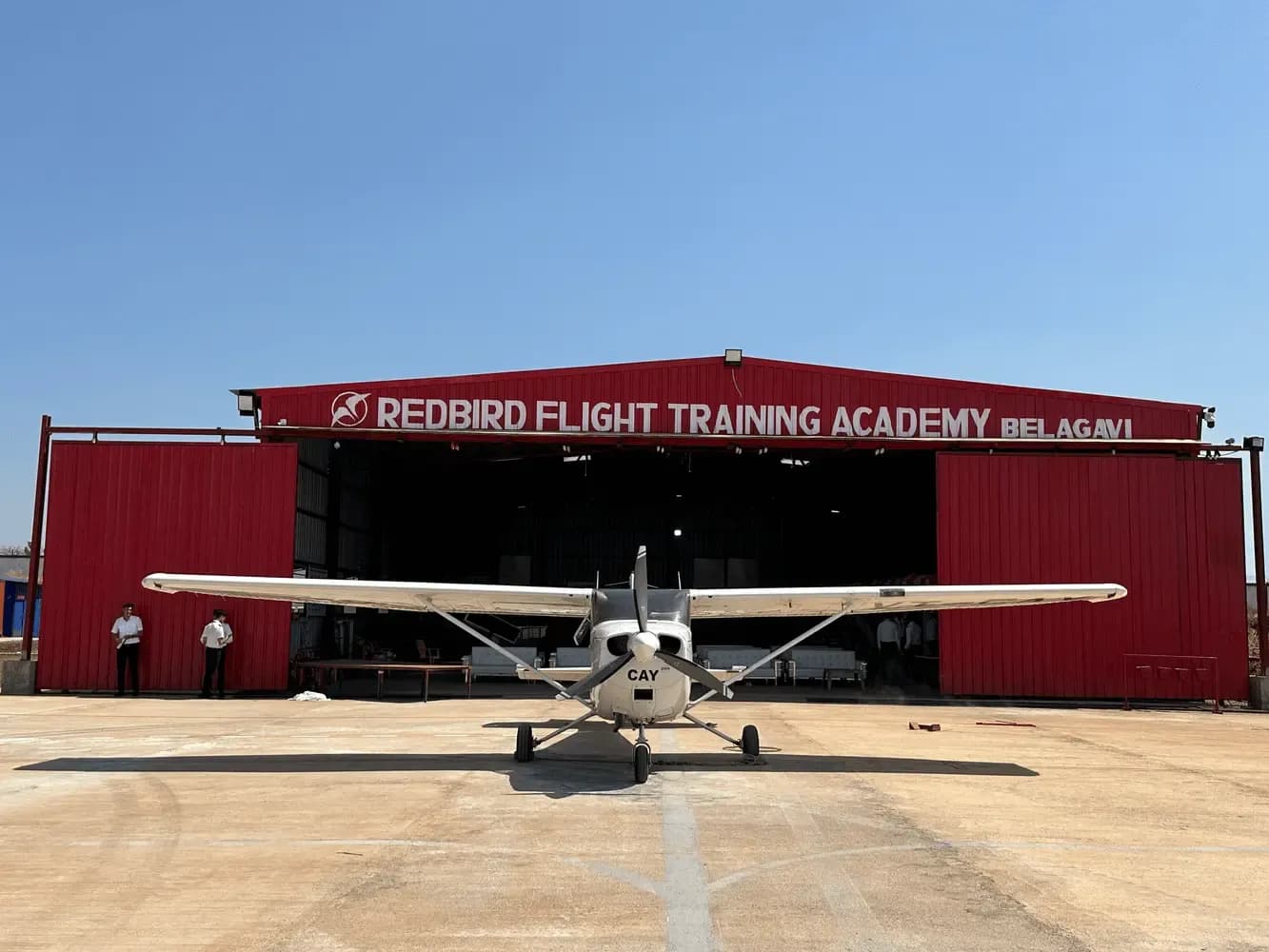 Redbird flying training Cover Image