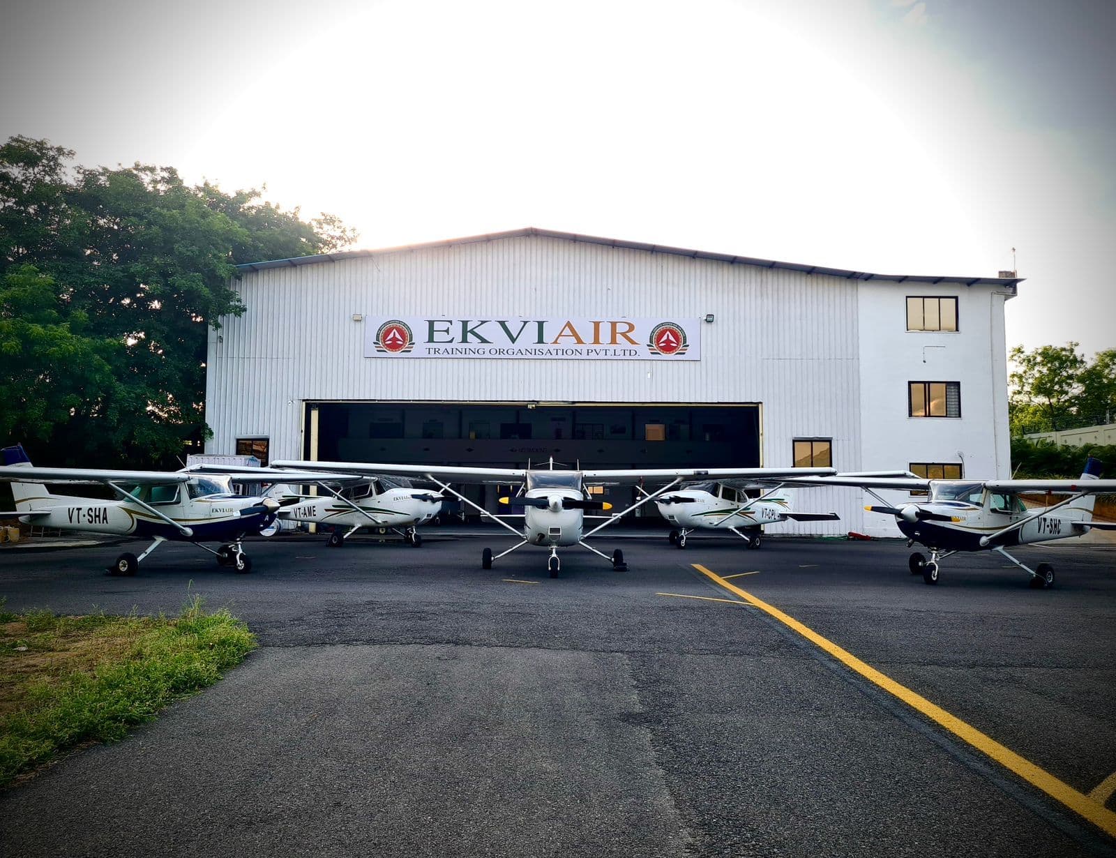 Ekvi Air Training Organistaion Pvt. Ltd Cover Image