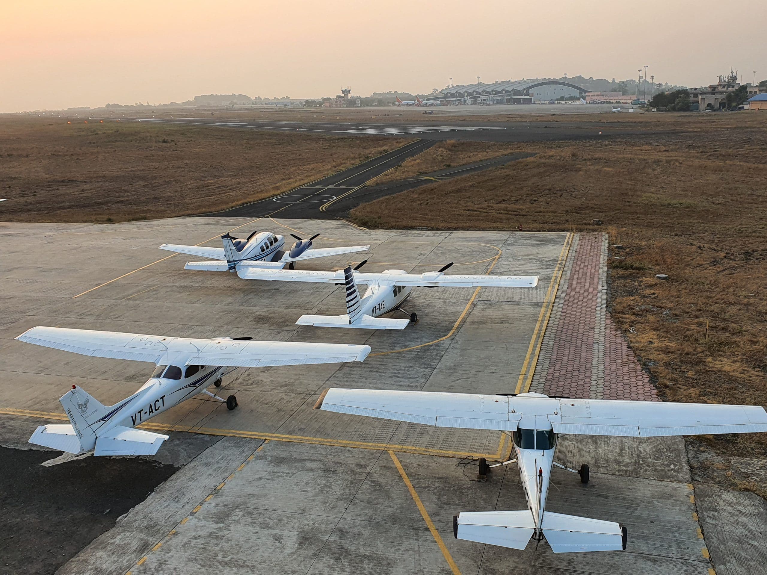 The Madhya Pradesh Flying Club Cover Image