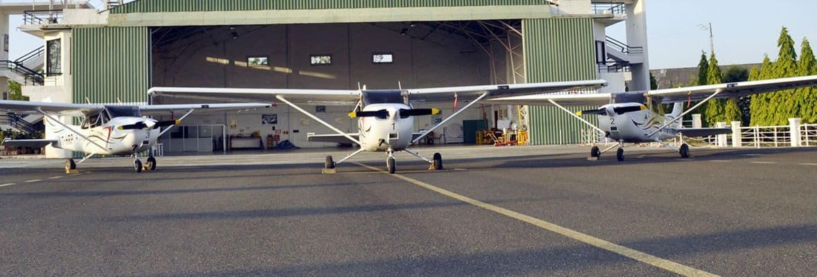 SVKM NMIMS Academy of Aviation Cover Image