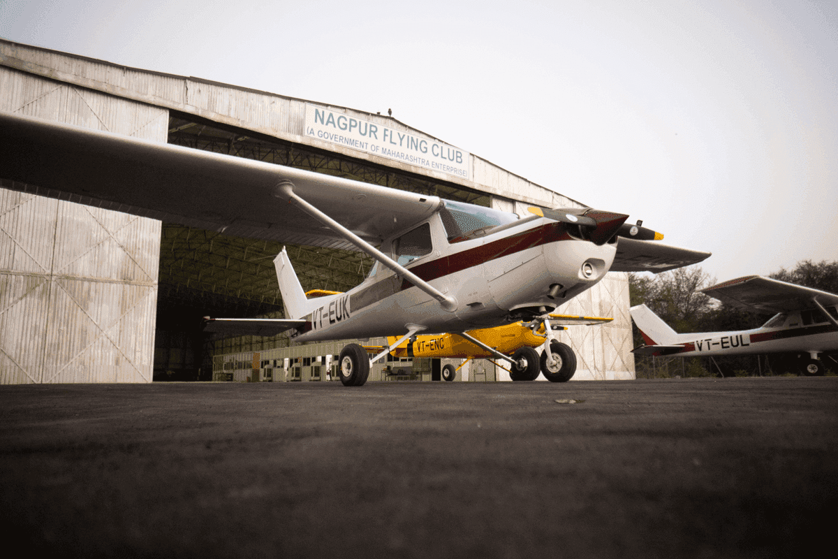 Nagpur Flying School Cover Image
