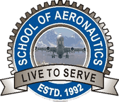 School of Aeronautics logo