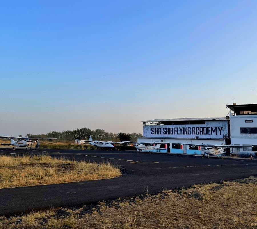 Sha- Shib Flying Academy Cover Image