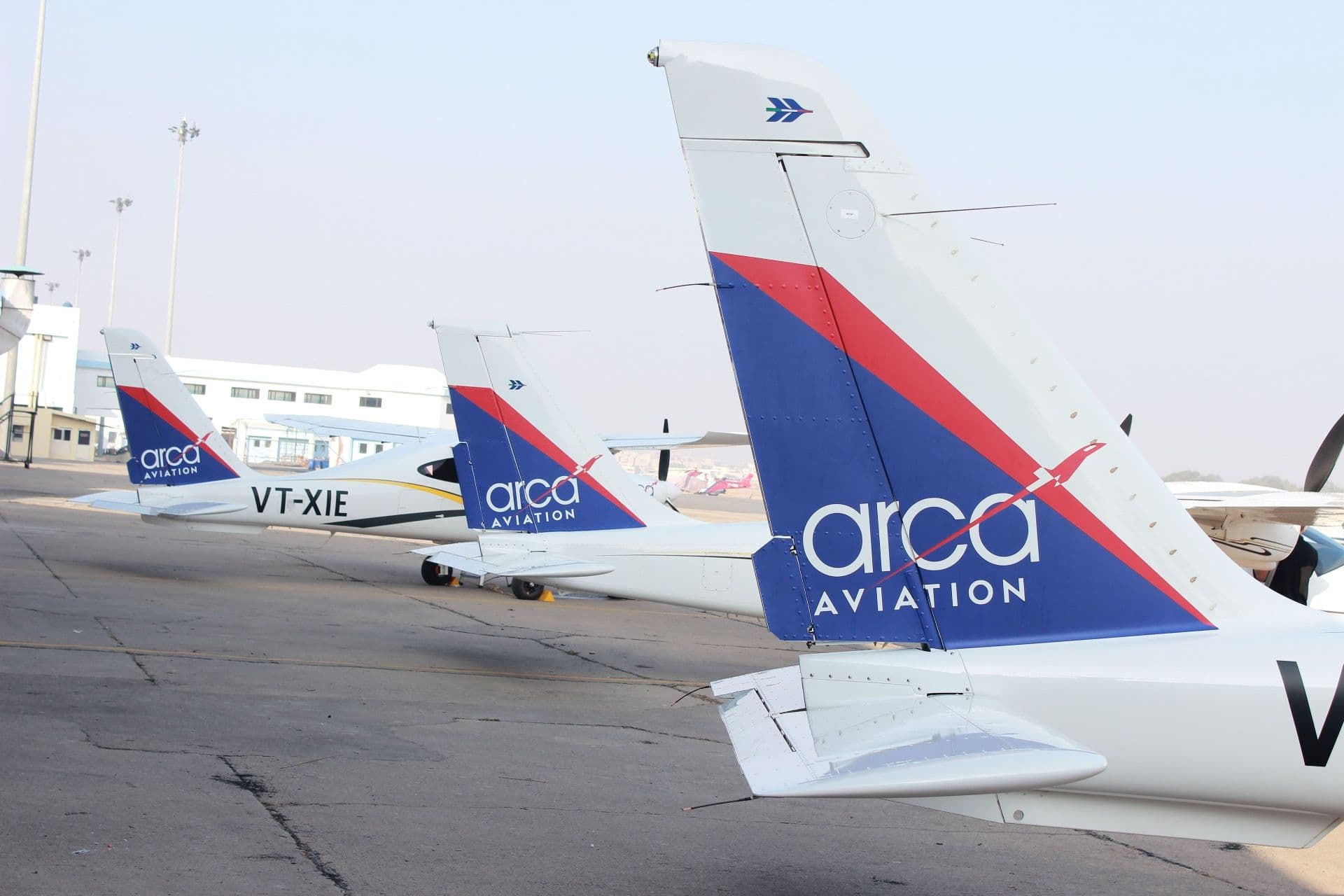 Arca Global Aviation Private Limited Cover Image