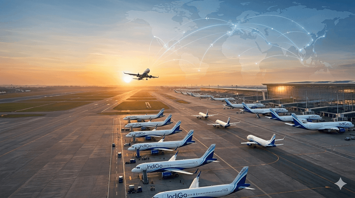 Featured image for IndiGo's 2030 Growth Strategy and Fleet Expansion
