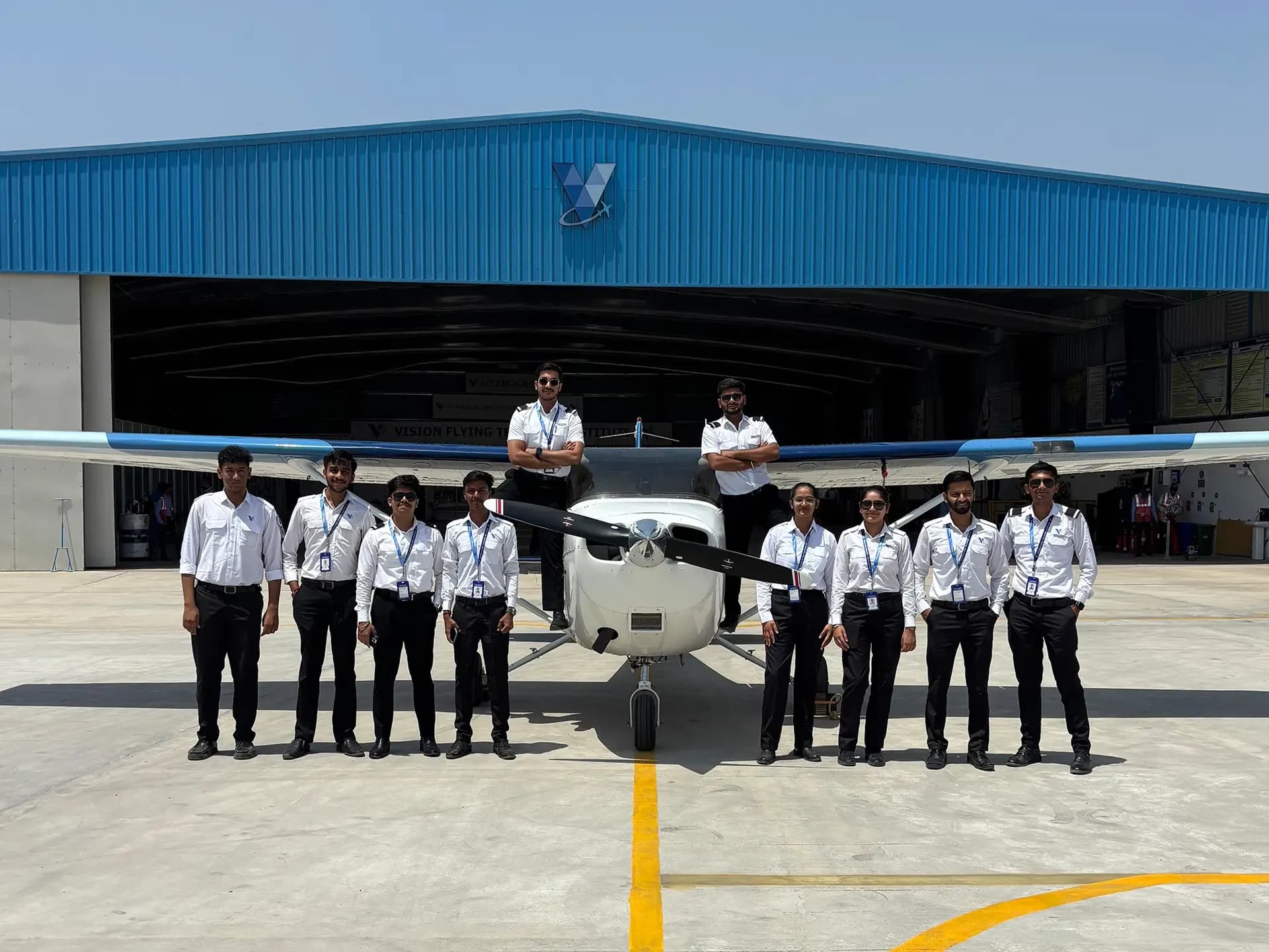 Vision Flying Training Institute Cover Image