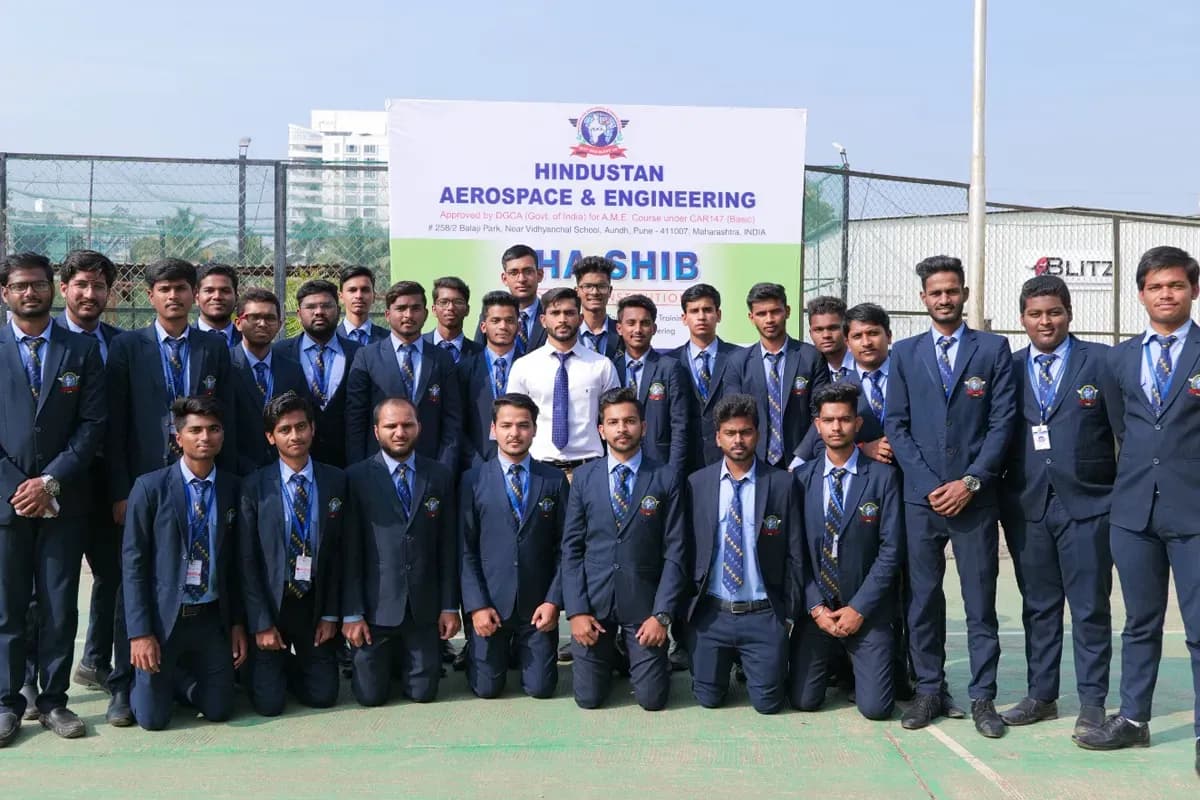 Hindustan Aerospace and Engineering Cover Image