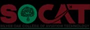 Silver Oak College of Aviation Technology (SOCAT) logo