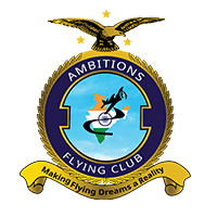 Ambitions Flying Club logo