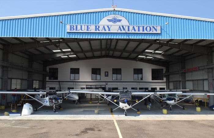 Blue Ray Aviation Cover Image